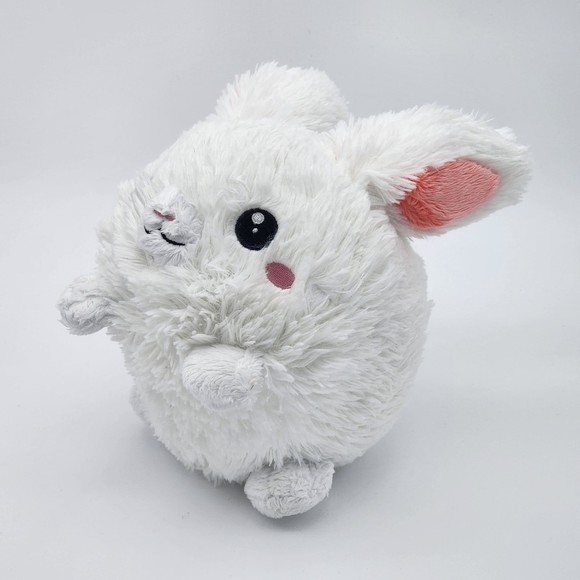Squishable Mini Fluffy Bunny 7 inch Soft Plush - Picture 3 of 9
